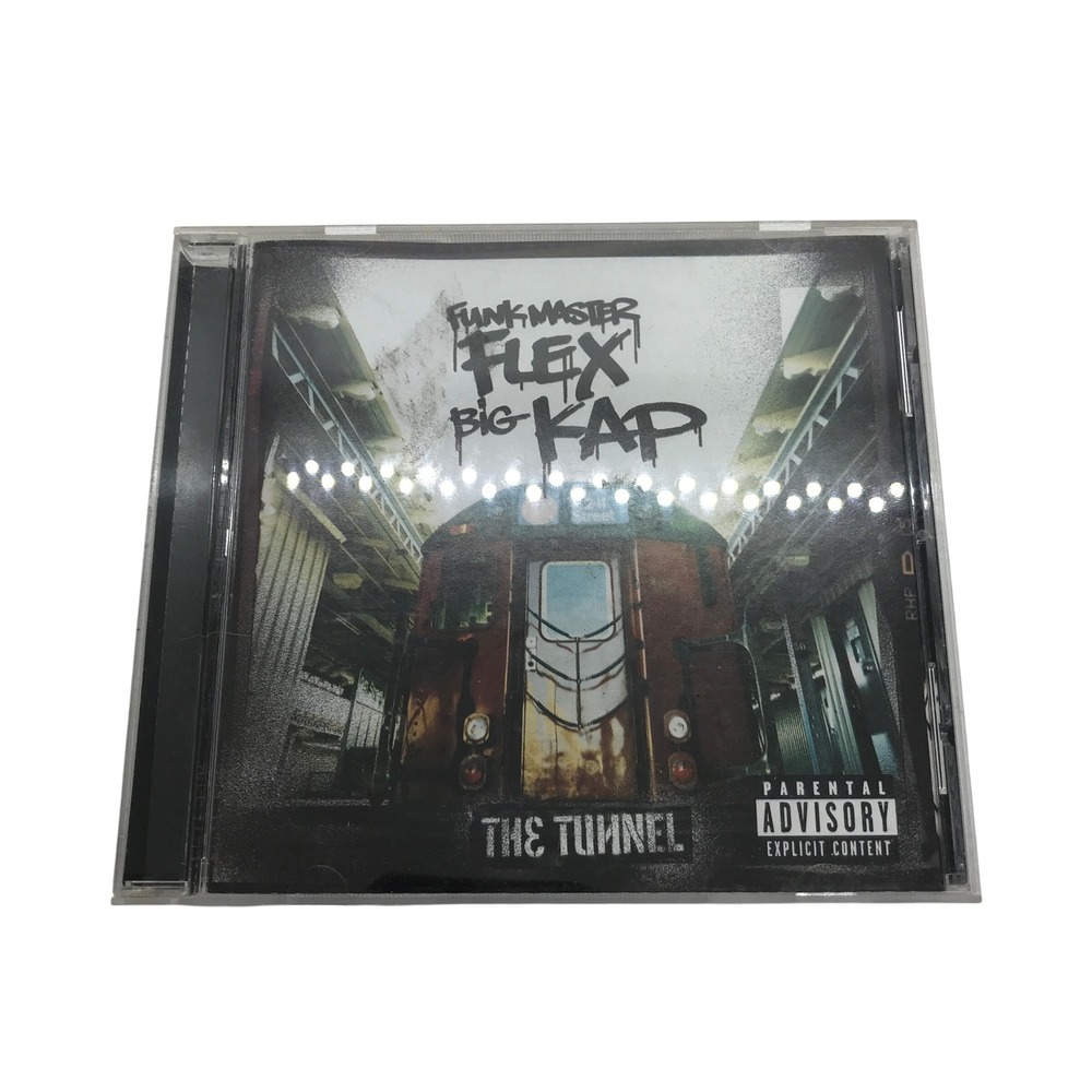 Funkmaster Flex Big Kap The Tunnel CD 1999 Def Jam Hip Hop Cypress Hill Disc